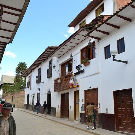 Hotel Chachapoyas Exterior foto