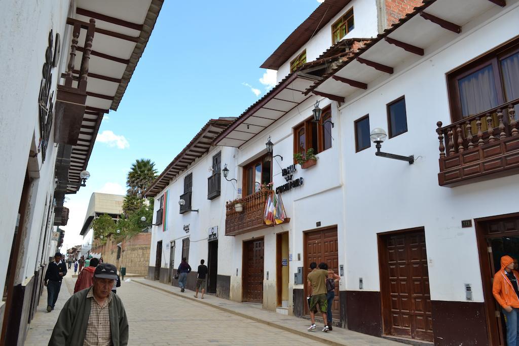 Hotel Chachapoyas Exterior foto